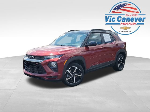Certified 2023 Chevrolet TrailBlazer RS w/ Sun and Liftgate Package