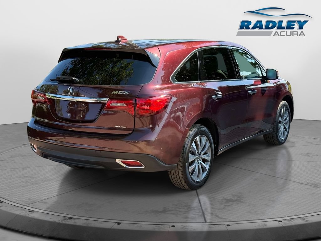 Used 2015 Acura MDX SH-AWD w/ Technology Package image 6