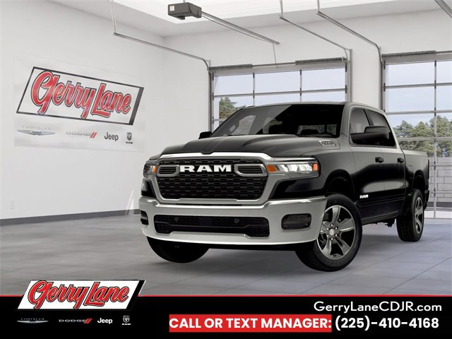New 2026 RAM 1500 Tradesman