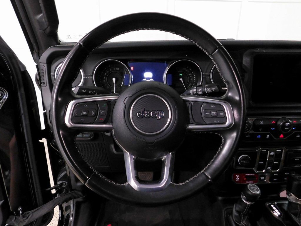 Used 2022 Jeep Wrangler Unlimited Rubicon 4xe w/ Dual Top Group image 47