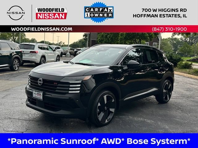 Certified 2025 Nissan Kicks SR w/ SR Premium Package AWD/4WD video 1
