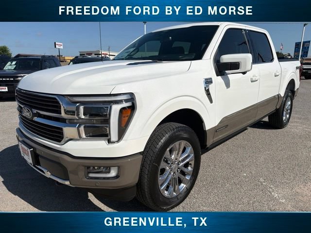 New 2026 Ford F150 King Ranch w/ Equipment Group 601A High