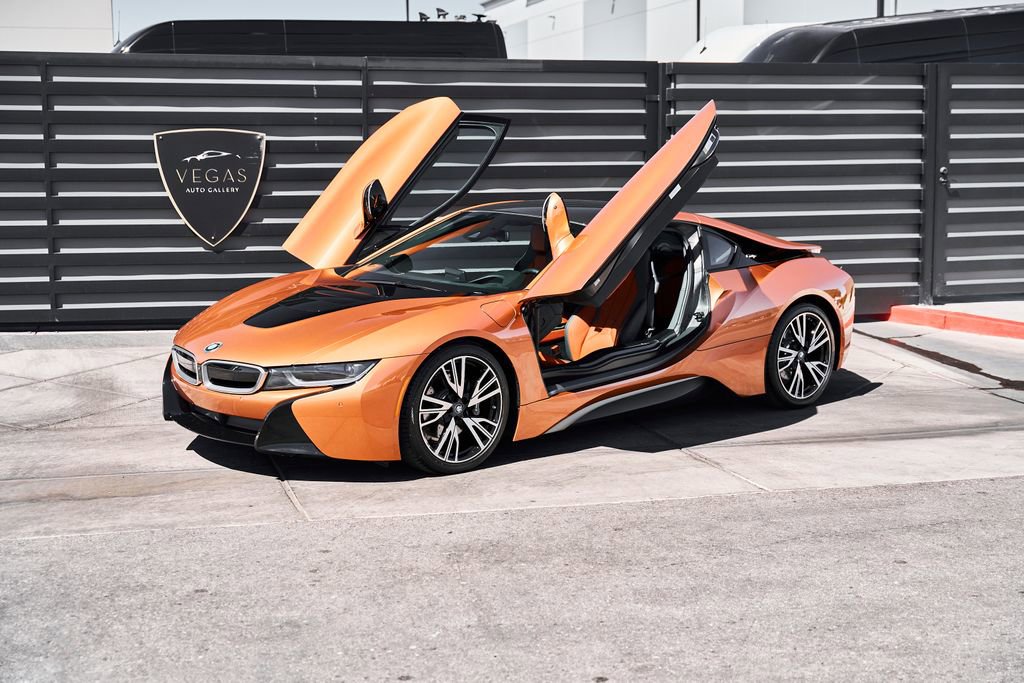 Used 2019 BMW i8 Coupe image 5
