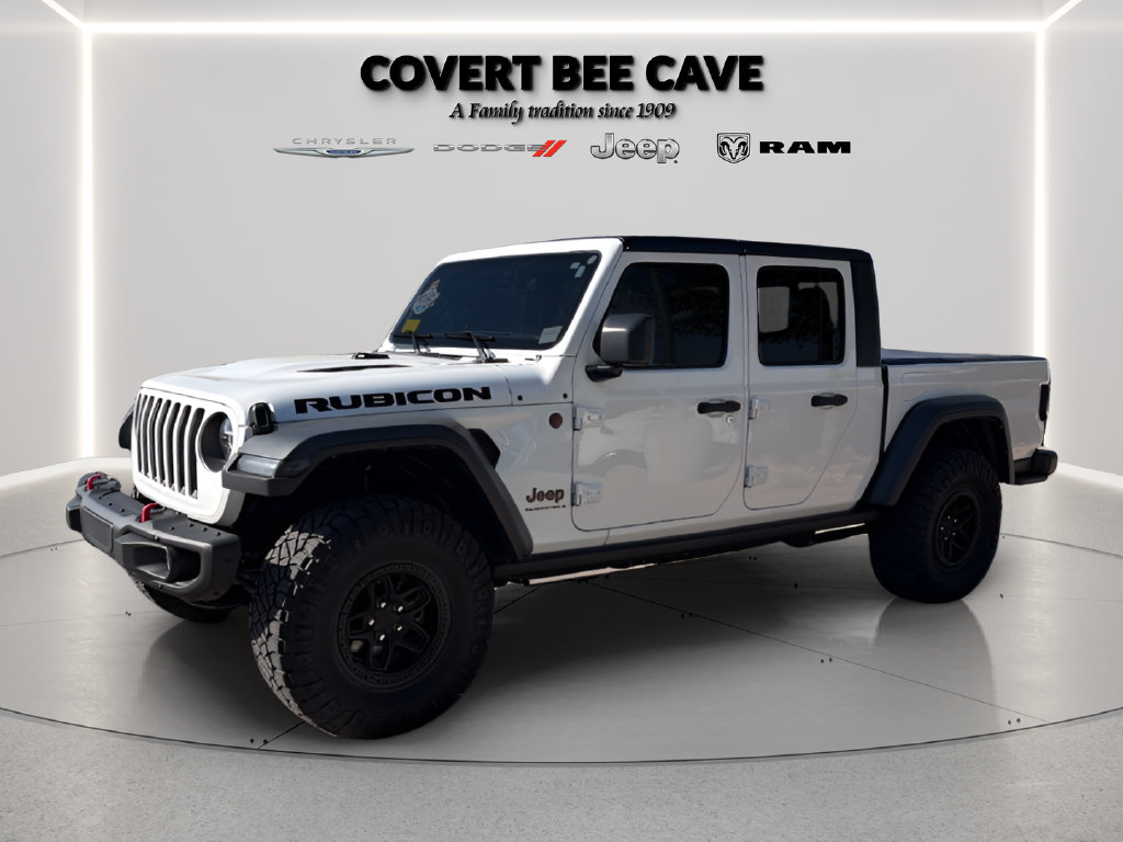 Used 2023 Jeep Gladiator Rubicon w/ Cold Weather Group AWD/4WD image 3