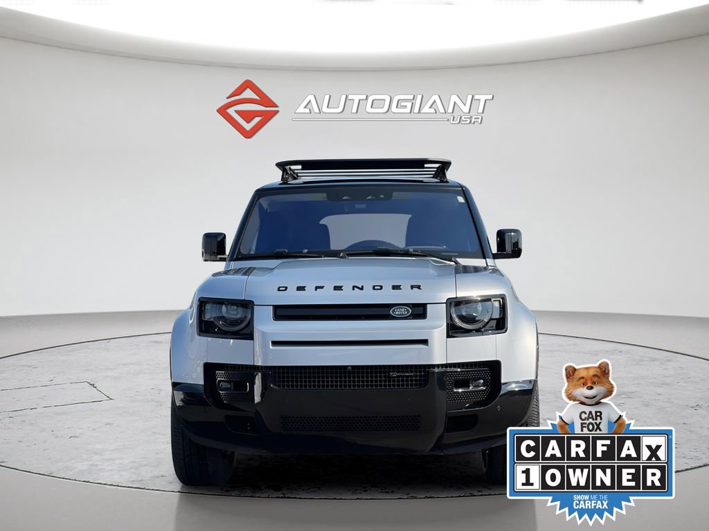 Used 2022 Land Rover Defender 110 X-Dynamic SE image 12