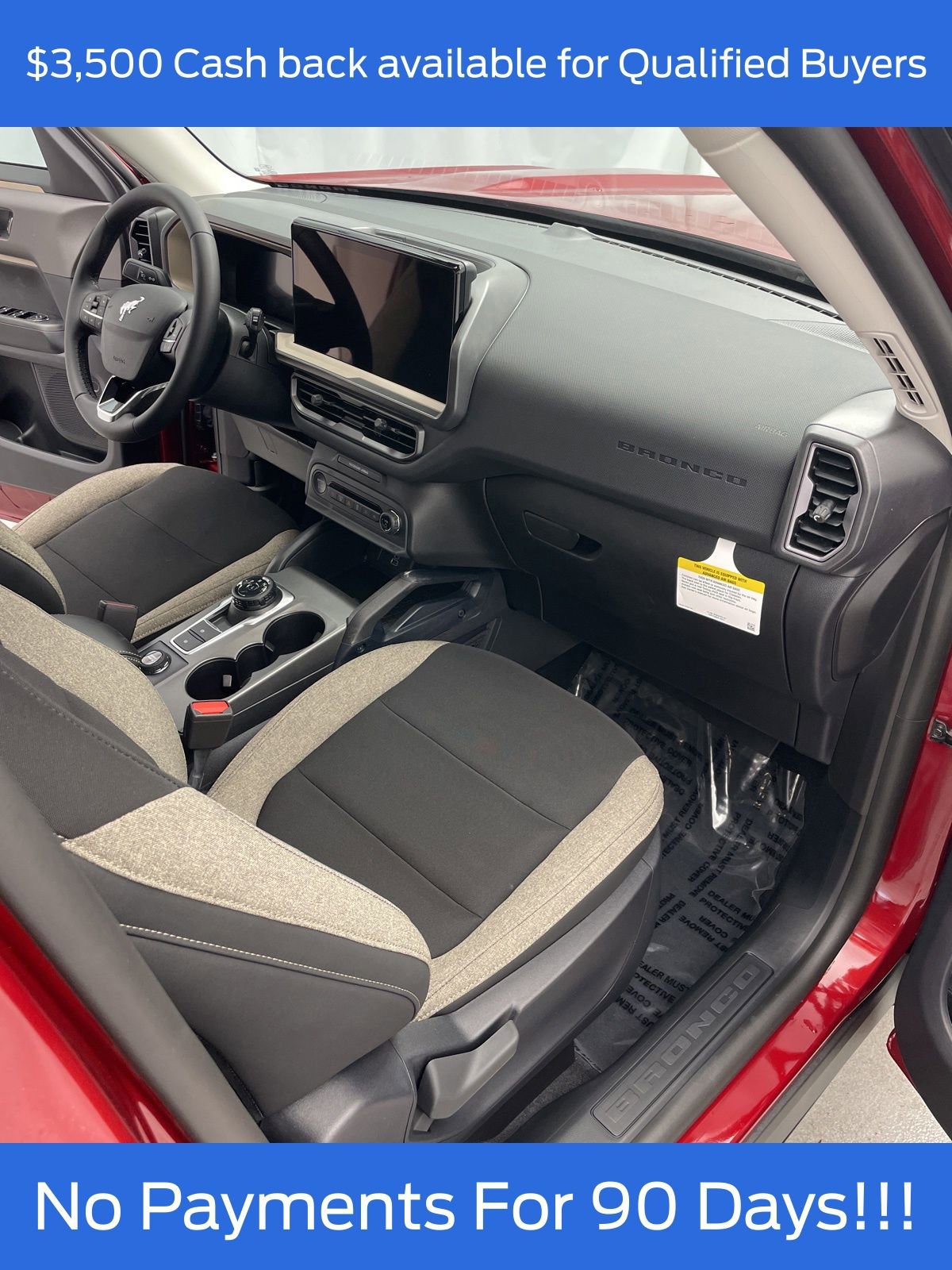 New 2025 Ford Bronco Sport Big Bend image 24