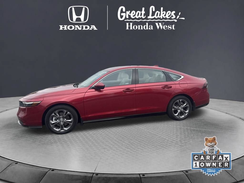 Certified 2024 Honda Accord EX-L image 16