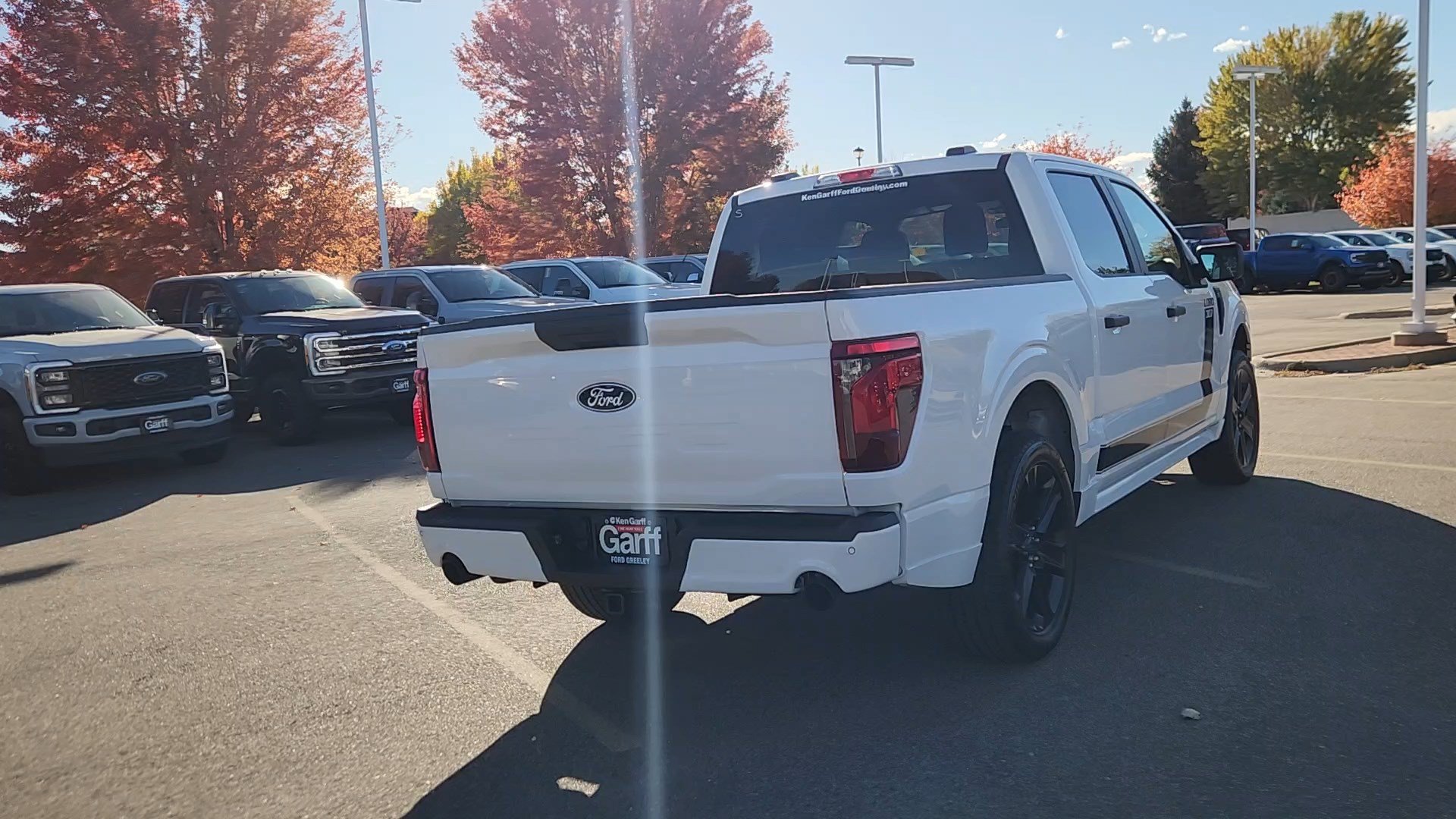 Used 2026 Ford F150 STX w/ F-150 LOBO Package AWD/4WD image 15