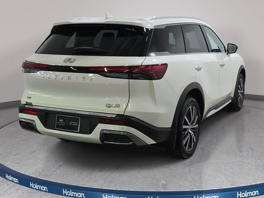 Certified 2023 INFINITI QX60 Sensory w/ Vision Package AWD/4WD image 5