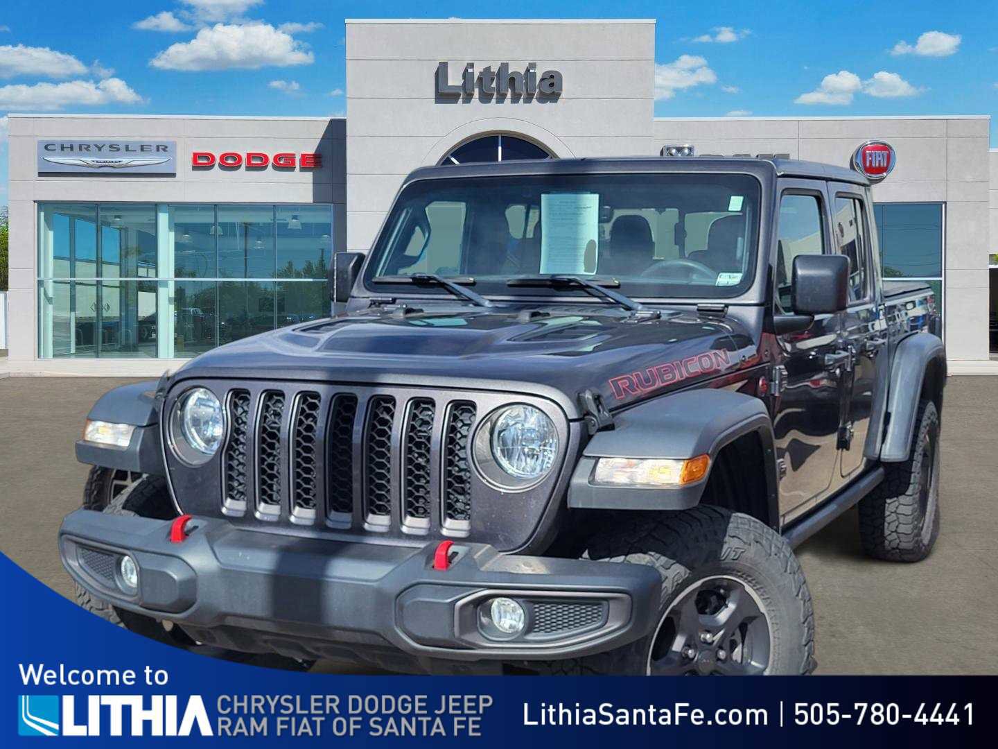 Used 2023 Jeep Gladiator Rubicon w/ Trailer Tow Package