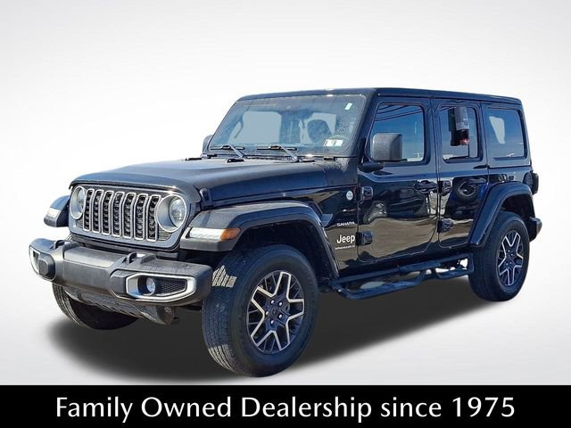 Used 2024 Jeep Wrangler Sahara w/ Technology Group image 3