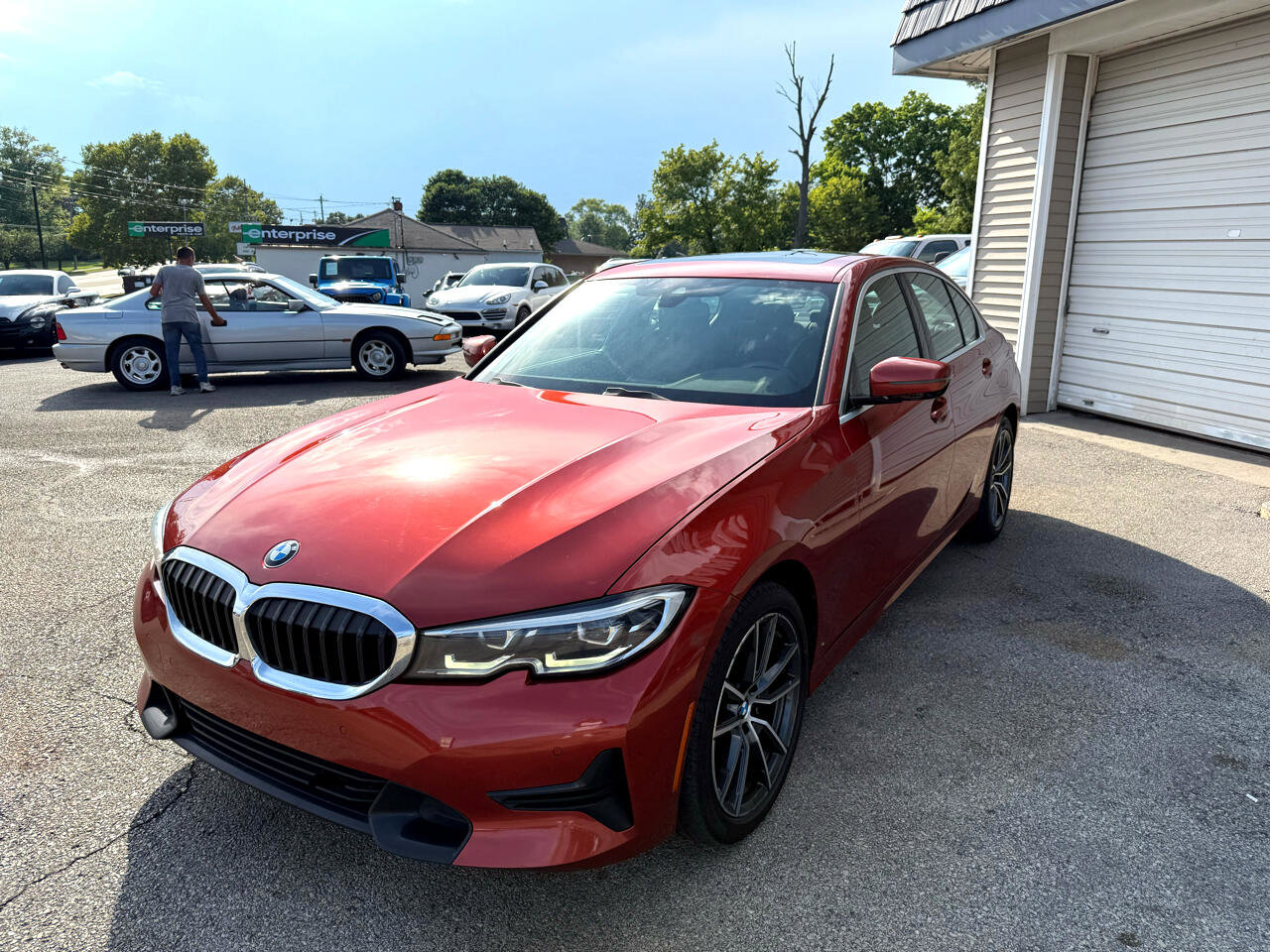 Used 2020 BMW 330i xDrive Sedan w/ Convenience Package image 3