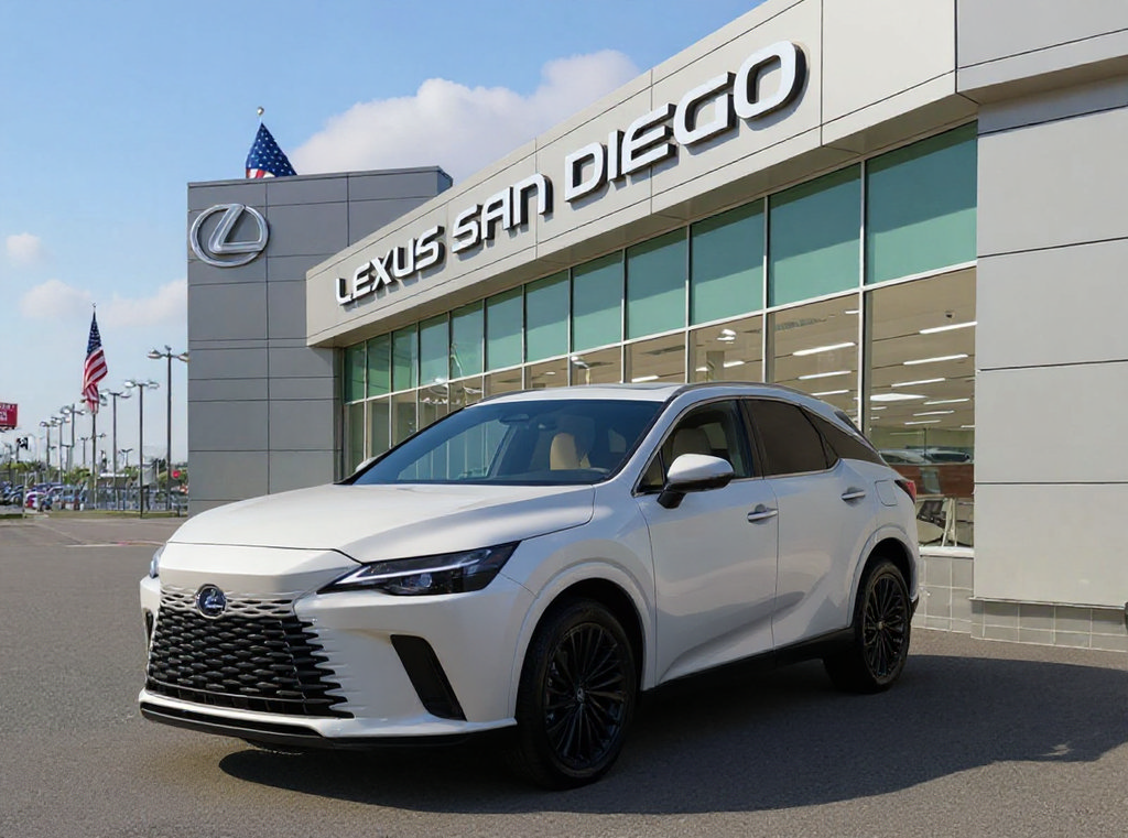 New 2026 Lexus RX 350 FWD