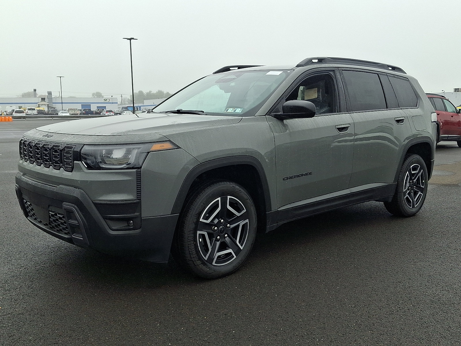 New 2026 Jeep Cherokee Laredo AWD/4WD image 2