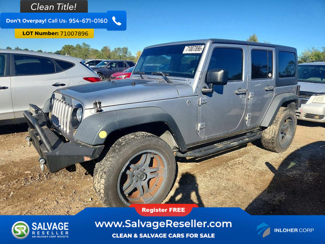 Used 2013 Jeep Wrangler Unlimited Sport
