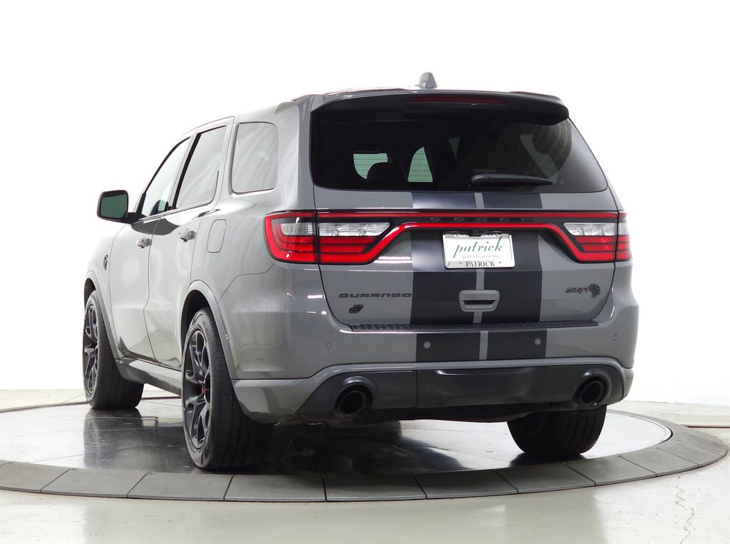 Used 2021 Dodge Durango SRT Hellcat w/ Technology Group AWD/4WD image 3