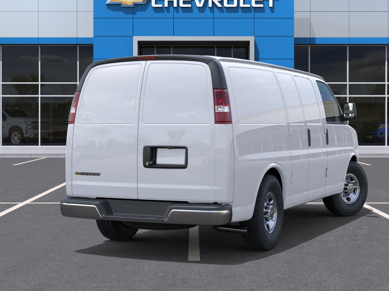 New 2026 Chevrolet Express 2500 w/ Driver Convenience Package RWD image 29