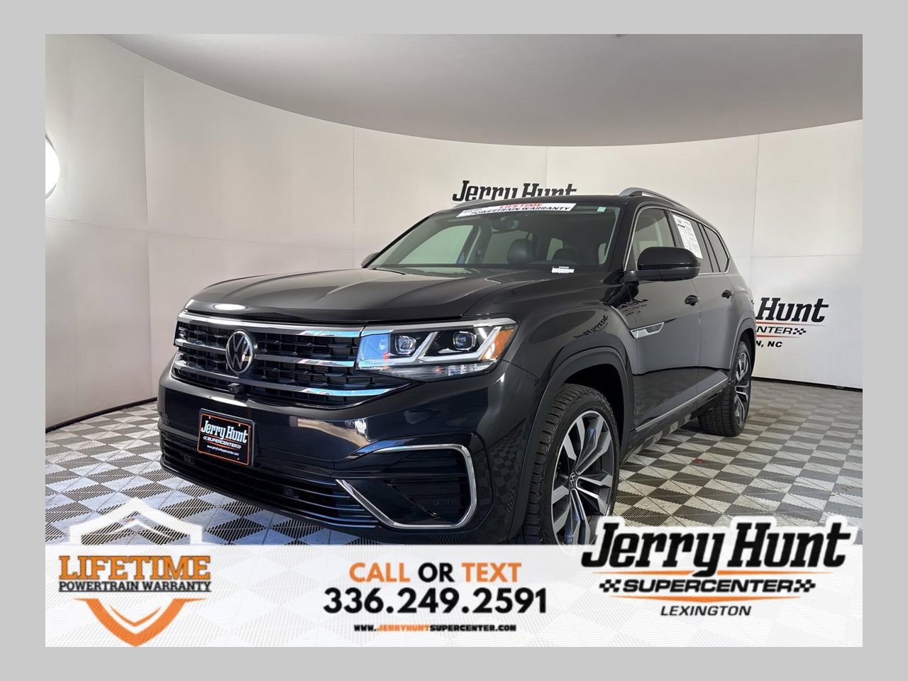 Used 2022 Volkswagen Atlas SEL Premium