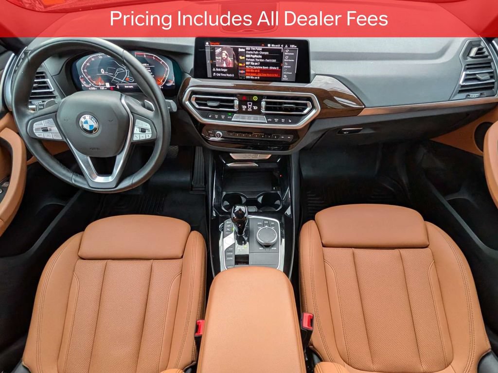 Used 2024 BMW X3 sDrive30i w/ Convenience Package w/ZPA RWD image 15