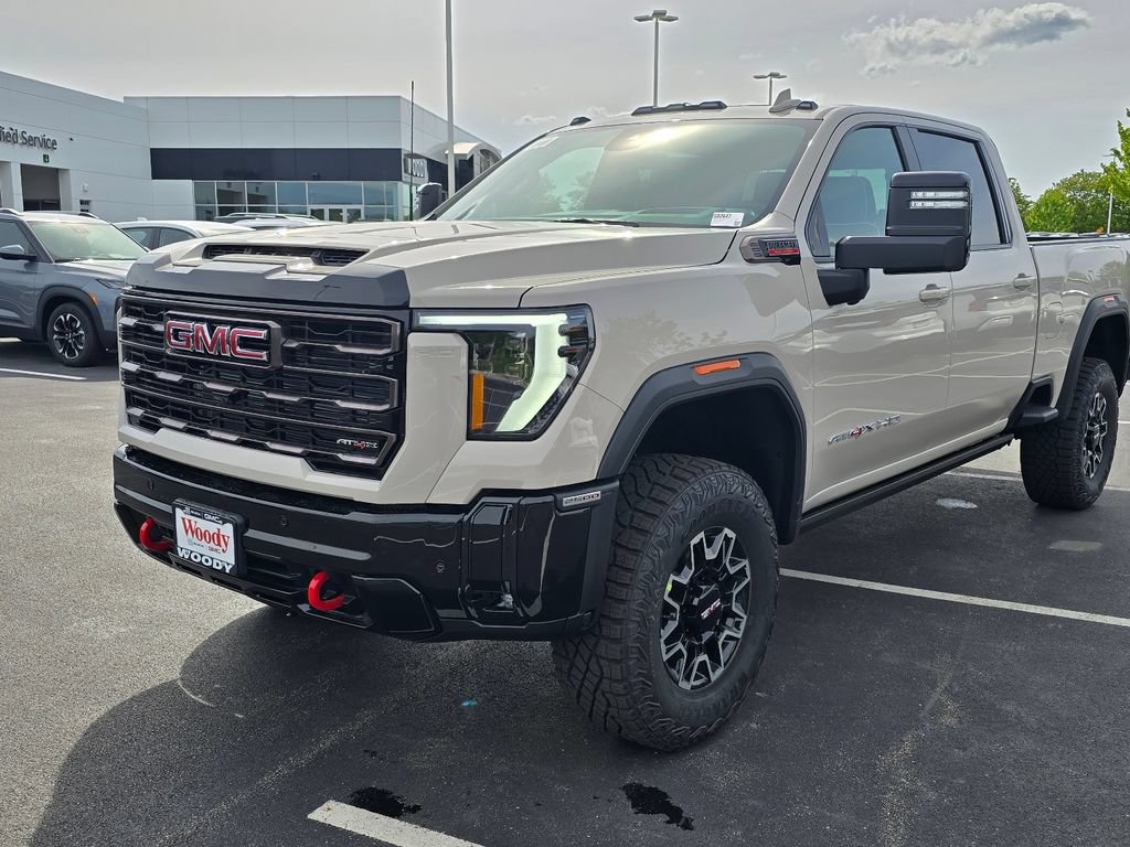 New 2026 GMC Sierra 2500 AT4X AWD/4WD image 12