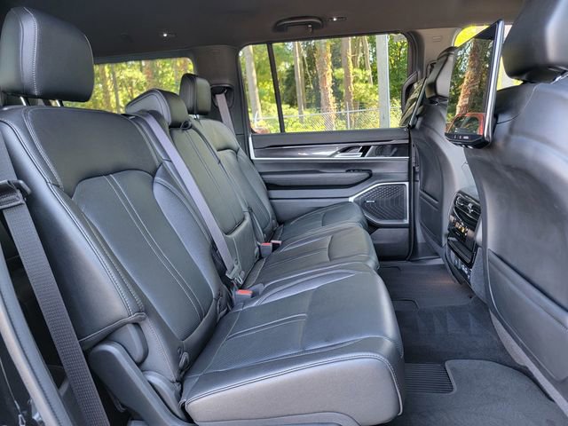 Certified 2024 Jeep Wagoneer L Base w/ Rear Seat Video Group 1 image 24