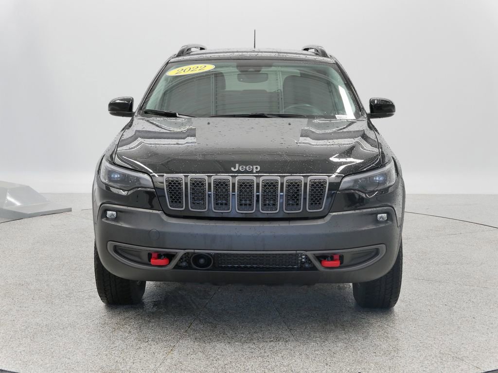 Certified 2022 Jeep Cherokee Trailhawk w/ Comfort/Convenience Group image 49