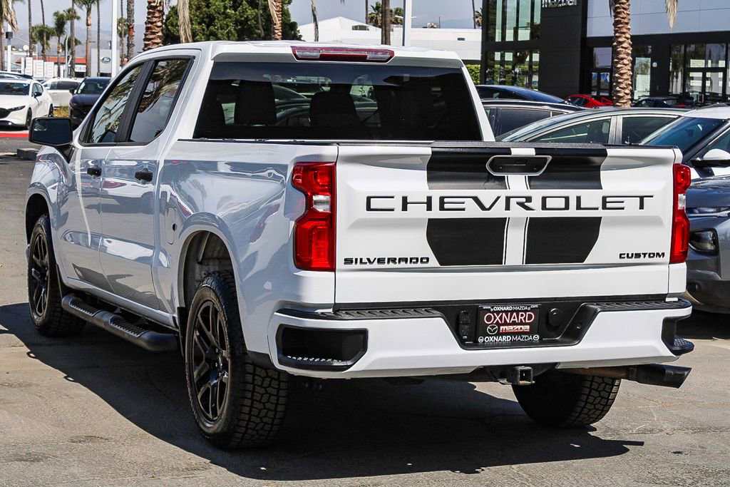 Used 2022 Chevrolet Silverado 1500 Custom w/ Rally Edition image 6