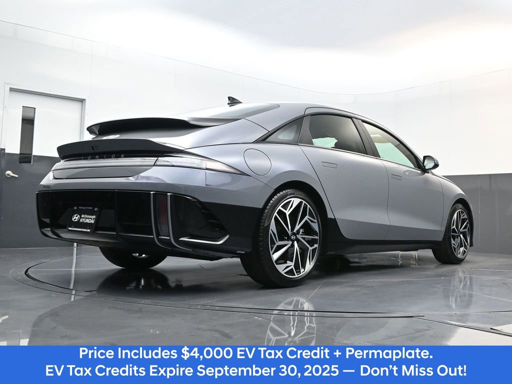 Certified 2023 Hyundai Ioniq 6 SEL w/ Cargo Package image 23