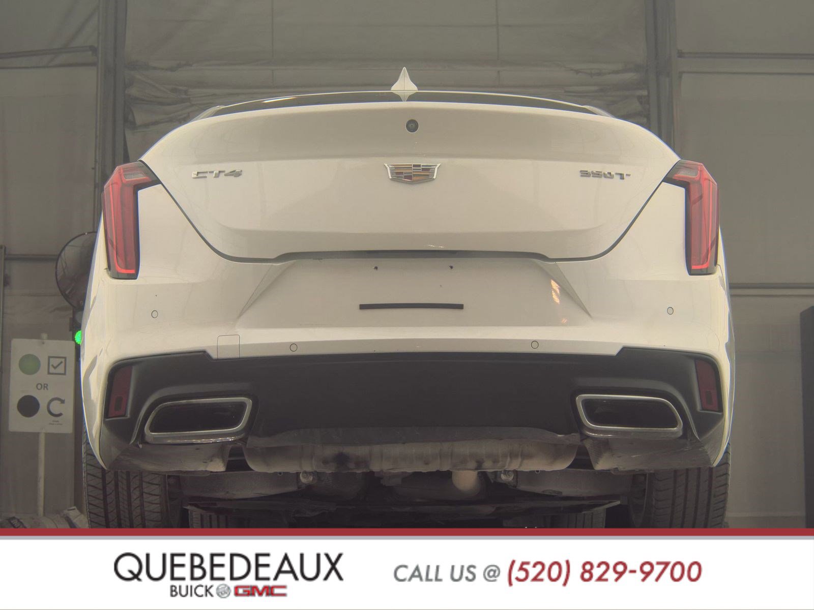 Used 2023 Cadillac CT4 Luxury w/ Sun And Sound Package image 7