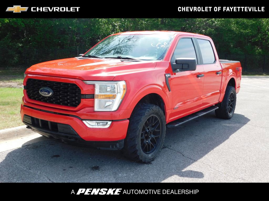 Used 2021 Ford F150 XL w/ STX Appearance Package