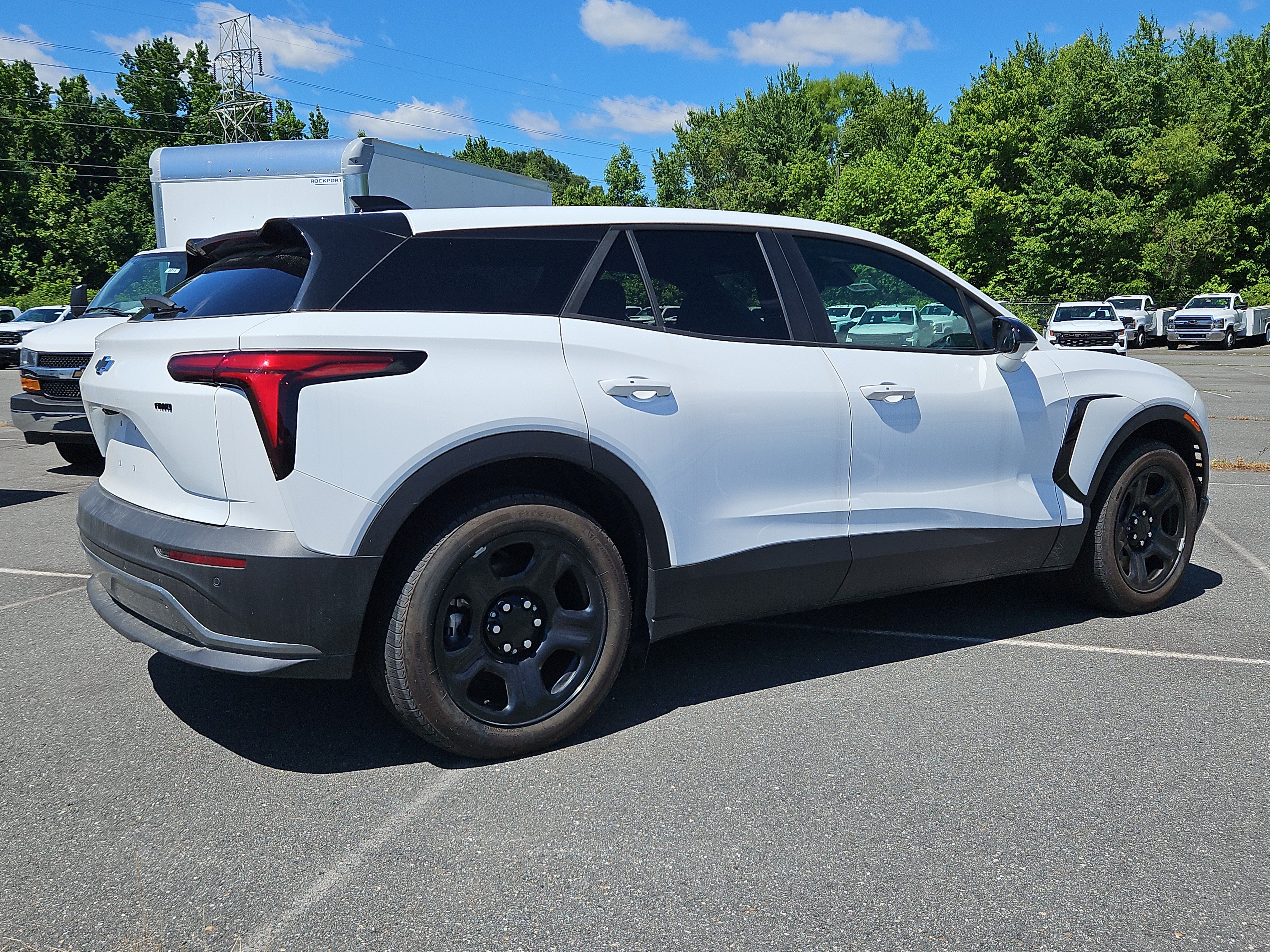 New 2025 Chevrolet Blazer EV AWD Police w/ Remote Keyless Entry Package image 5