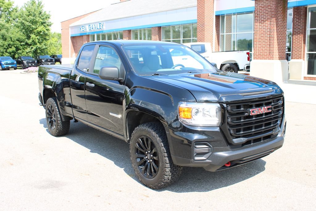 Used 2021 GMC Canyon Elevation Standard AWD/4WD image 2