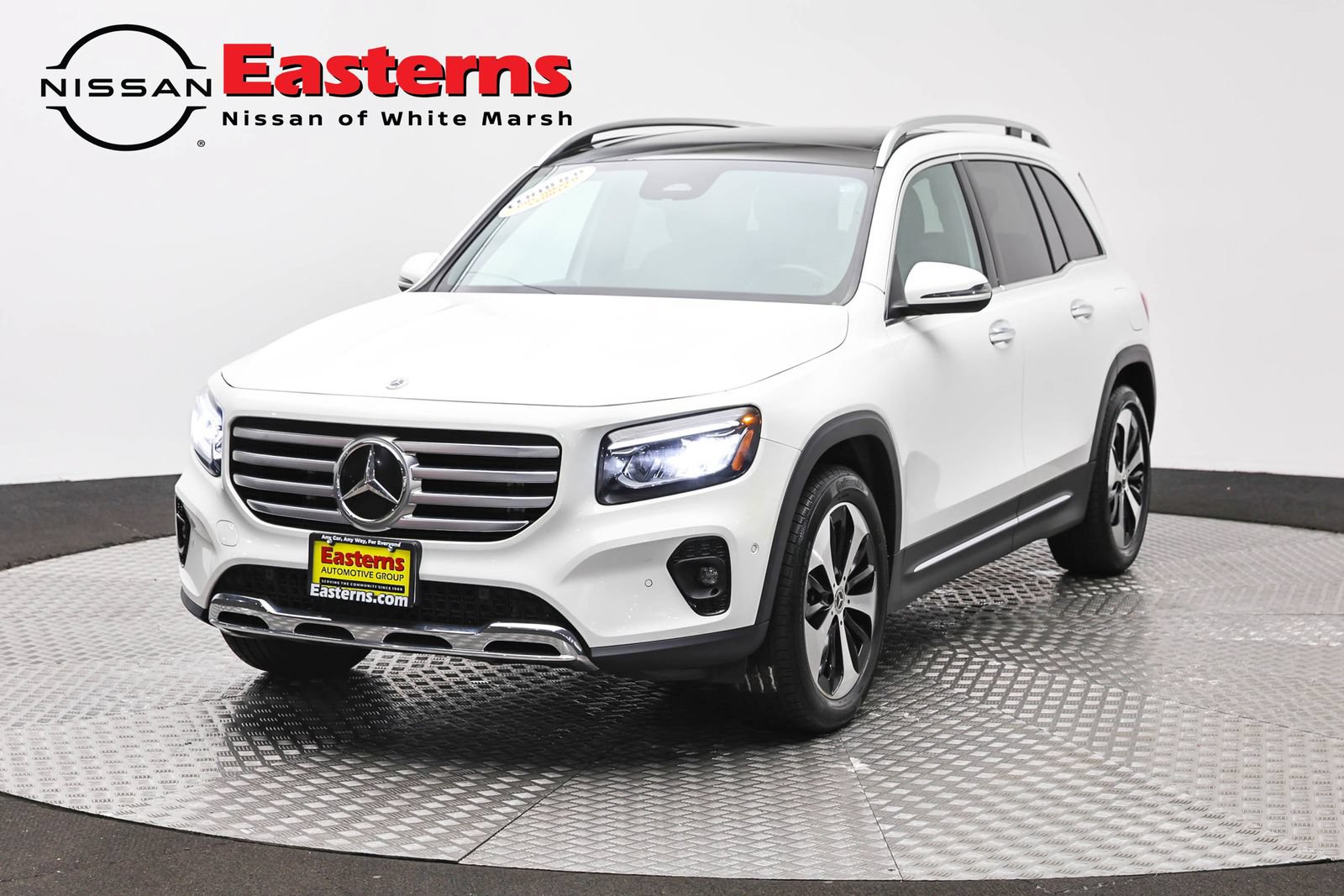 Used 2025 Mercedes-Benz GLB 250 w/ Exclusive Package
