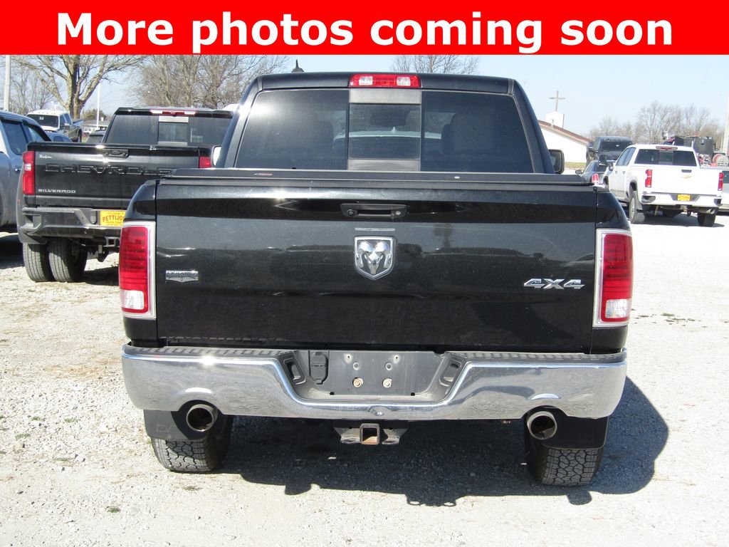 Used 2018 RAM 1500 Laramie image 4