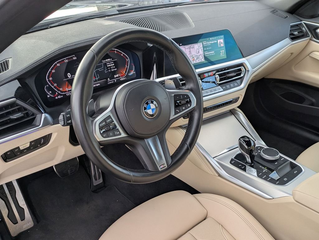 Used 2023 BMW 430i xDrive Convertible w/ M Sport Package image 11