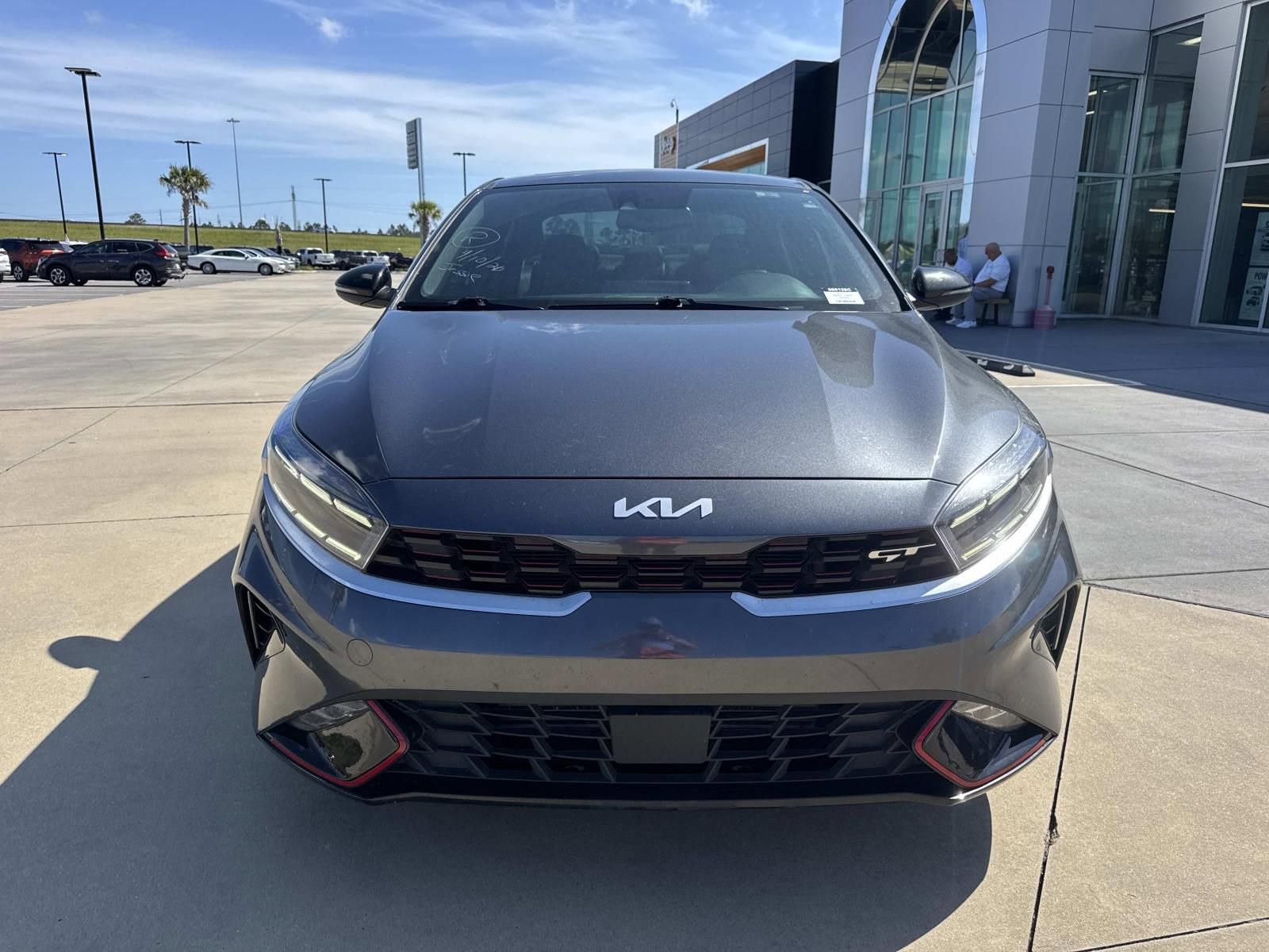 Used 2023 Kia Forte GT w/ GT2 Package FWD image 2