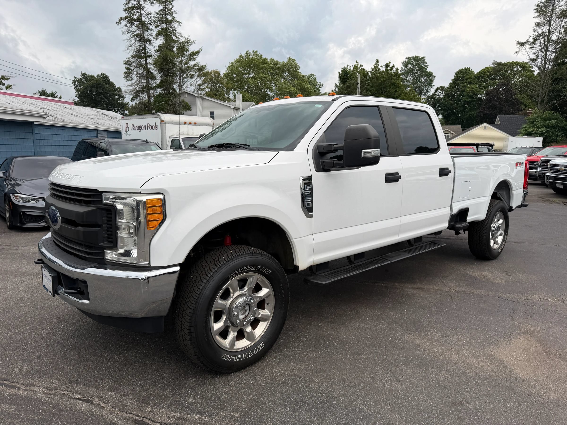 Used 2017 Ford F250 XL w/ Power Equipment Group AWD/4WD image 2