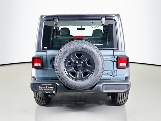 New 2026 Jeep Wrangler Sport image 6