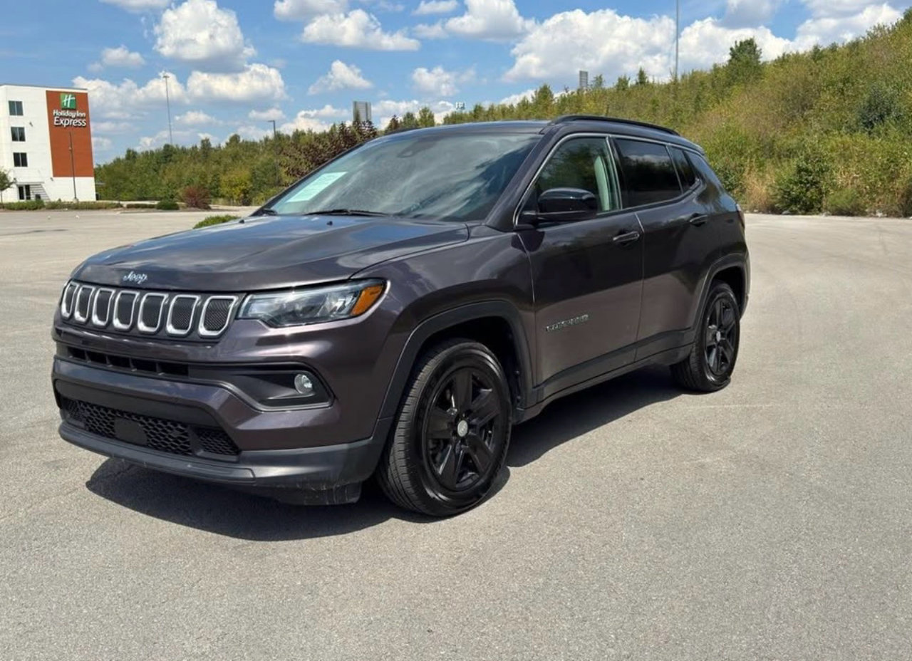 Used 2022 Jeep Compass Latitude w/ Convenience Group image 7