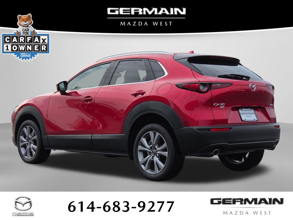 Used 2023 MAZDA CX-30 AWD 2.5 S w/ Premium Package image 11