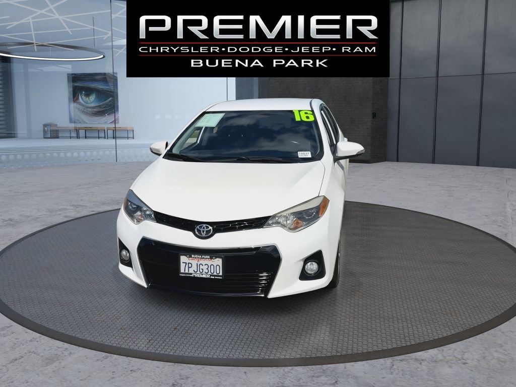 Used 2016 Toyota Corolla S FWD image 3