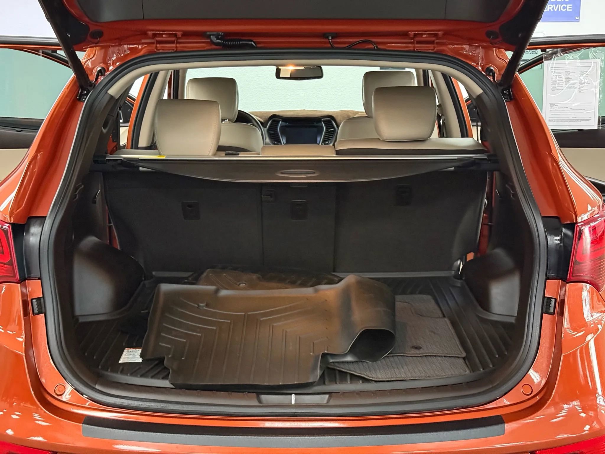 Used 2018 Hyundai Santa Fe Sport w/ Cargo Package image 16