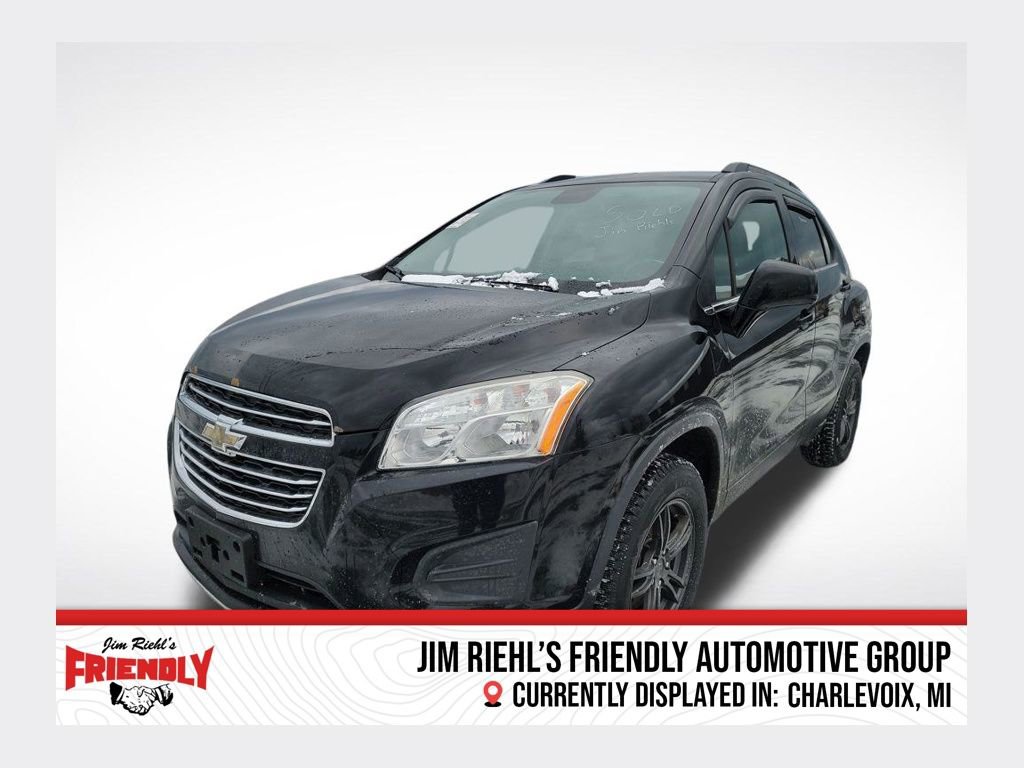 Used 2016 Chevrolet Trax LT