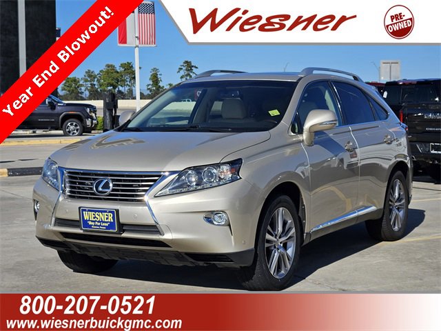 Used 2015 Lexus RX 350 FWD image 1