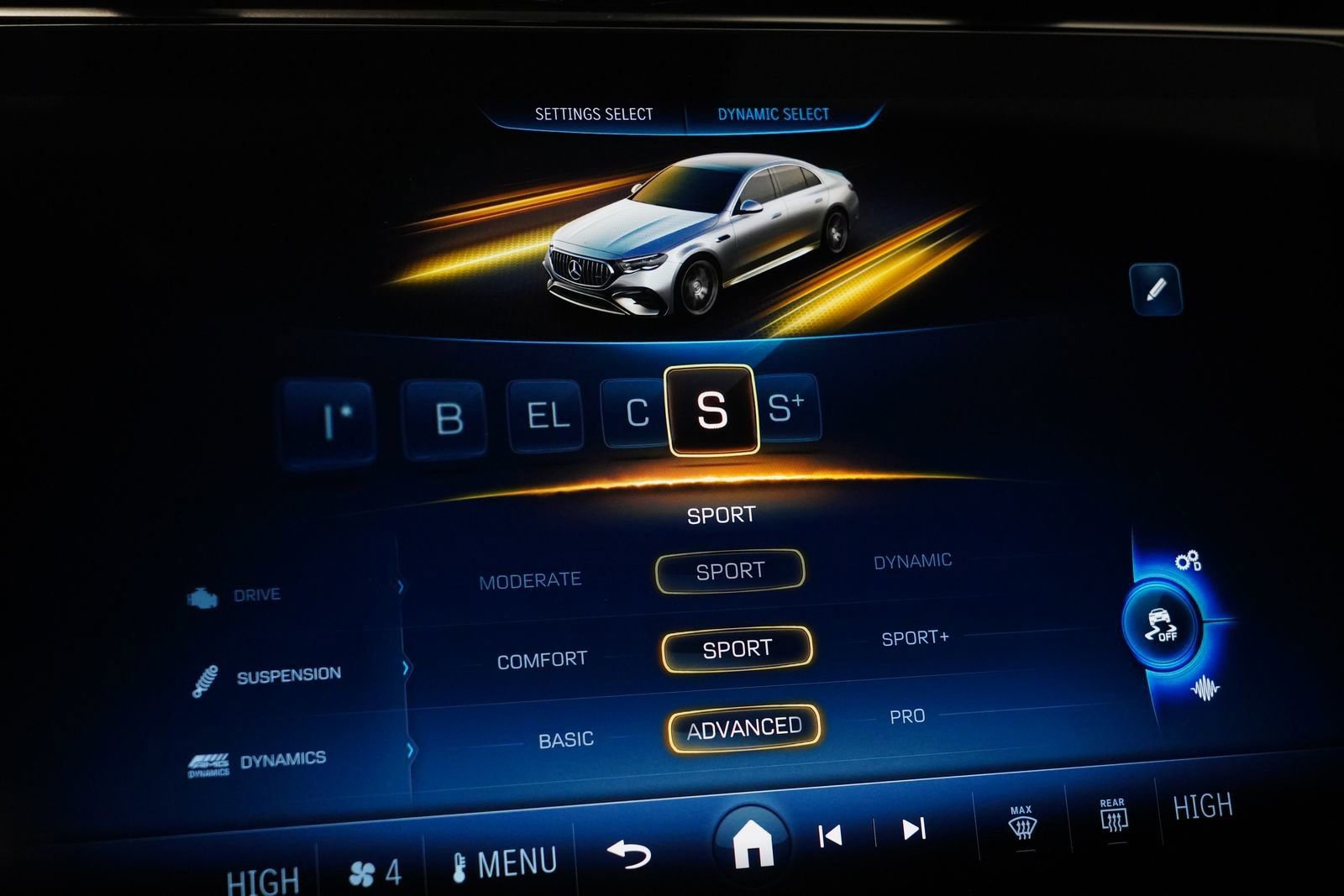 New 2026 Mercedes-Benz E 53 AMG e 4MATIC Sedan image 27