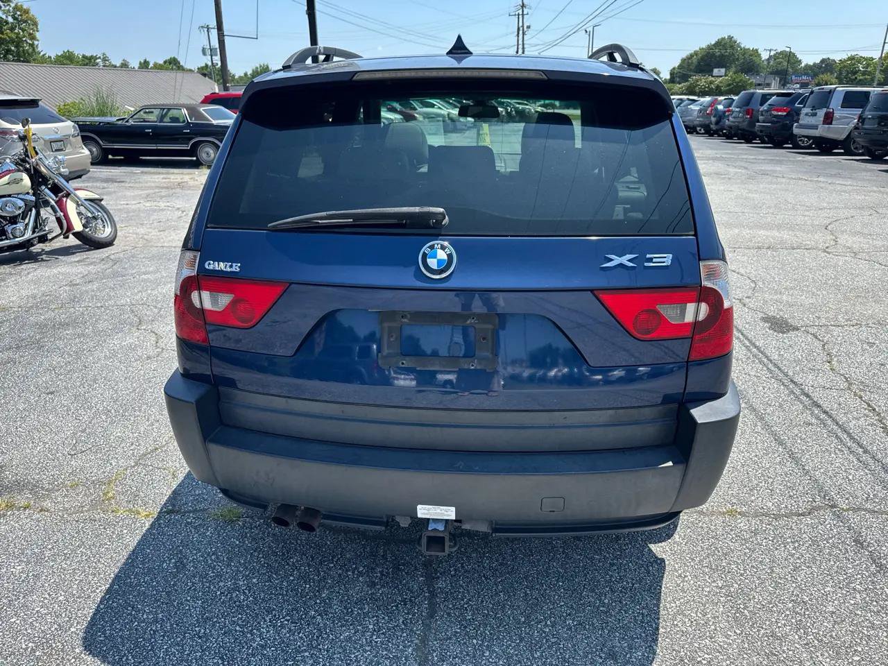 Used 2004 BMW X3 2.5i AWD/4WD image 7