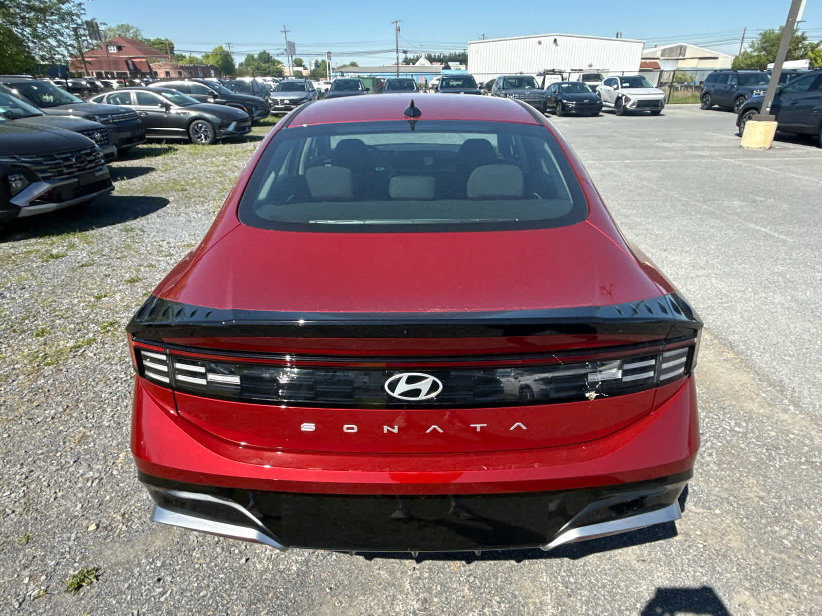 New 2026 Hyundai Sonata SEL image 8
