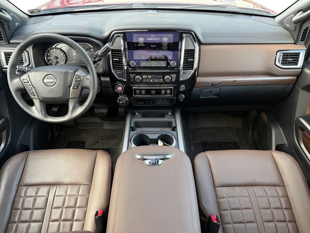 Used 2023 Nissan Titan Platinum Reserve w/ Moonroof Package AWD/4WD image 15