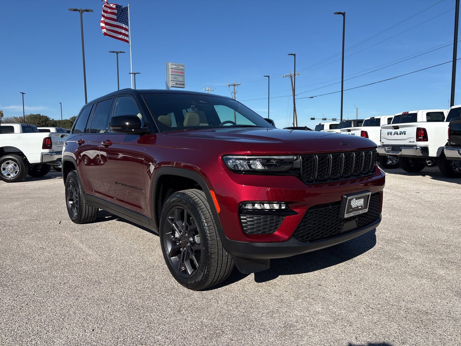 New 2025 Jeep Grand Cherokee Limited image 8