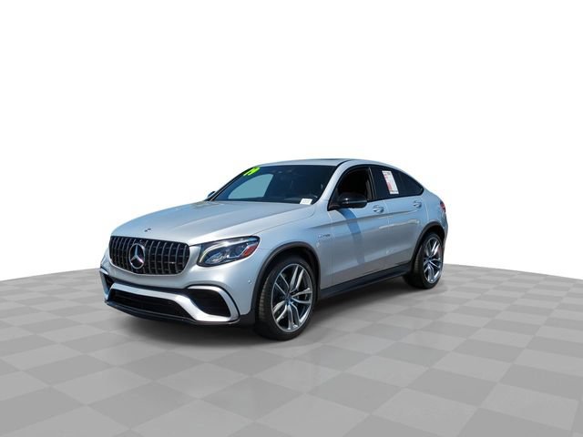 Used 2019 Mercedes-Benz GLC 63 AMG 4MATIC Coupe w/ Parking Assist Package image 4